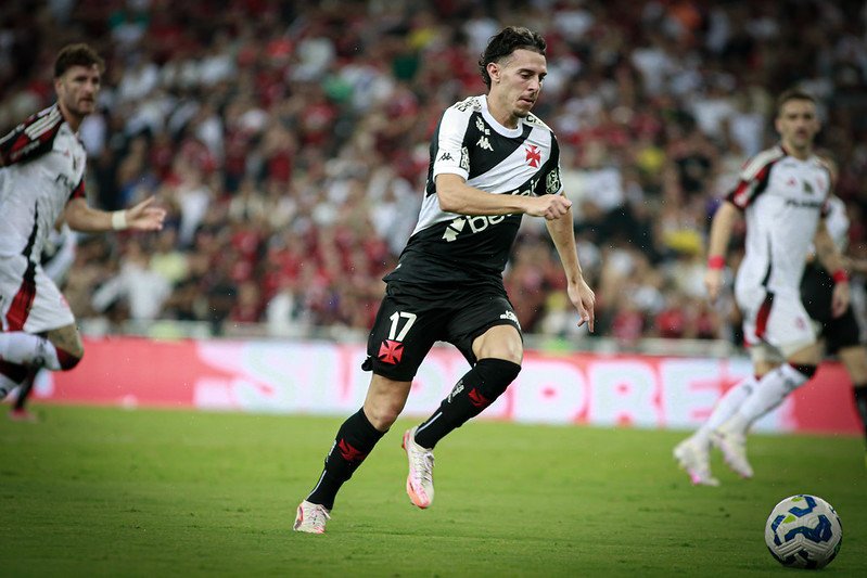 NUNO MARCOU GOL NO PRIMEIRO VASCO X FLAMENGO