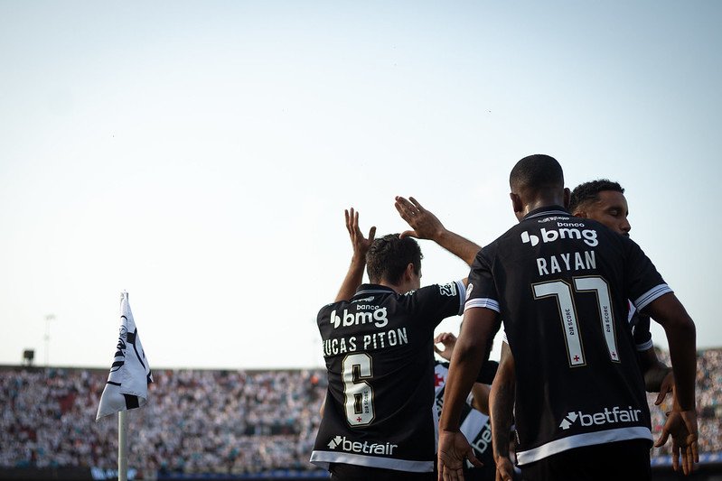 VASCO MELHORA PERFORMANCE COMO VISITANTE NO BRASILEIRÃO