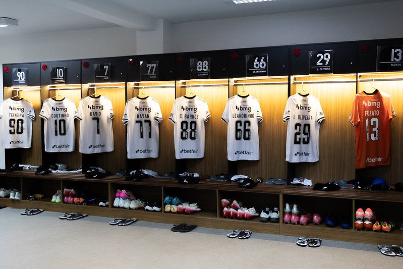 MONTE O NOVO VASCO COM OS REFORÇOS DA TEMPORADA