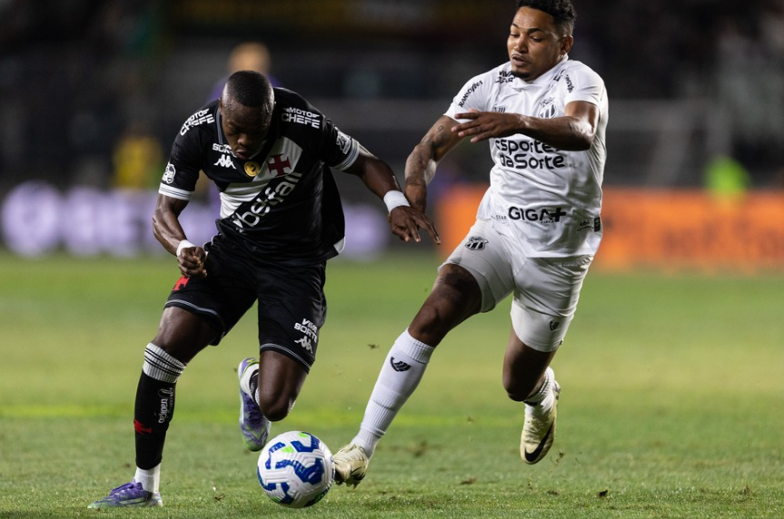 ANDRÉS GOMÉZ ENTRA BEM E CHEGA A DUAS ASSISTÊNCIAS NO VASCO