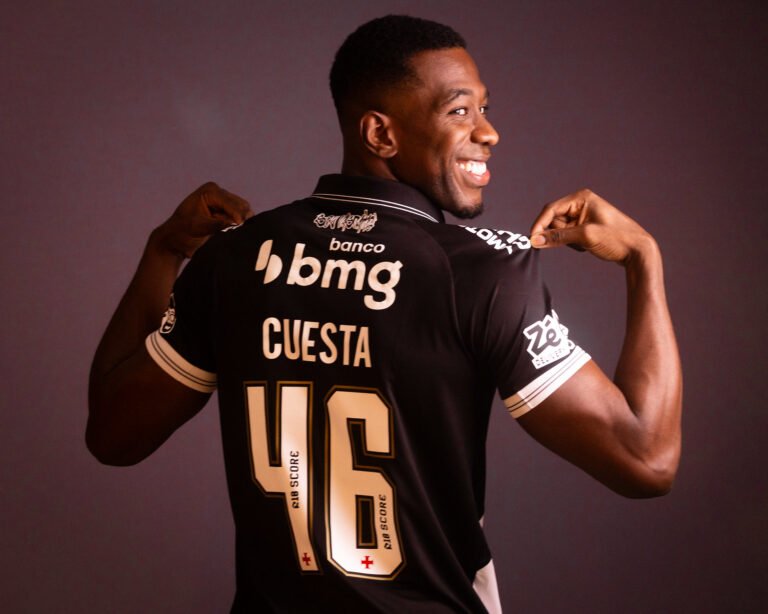 VASCO ANUNCIA O ZAGUEIRO CARLOS CUESTA