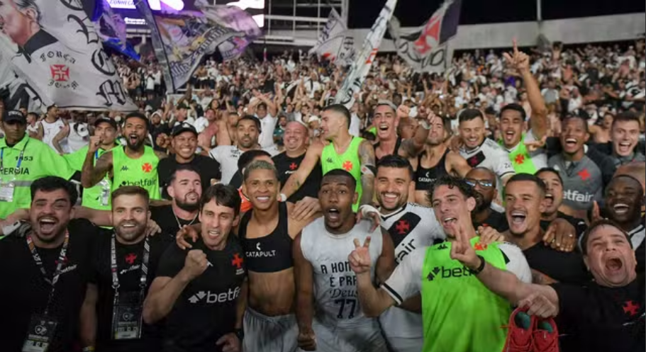 VASCO ACUMULA MAIS DE R$ 24 MILHÕES EM PREMIAÇÃO