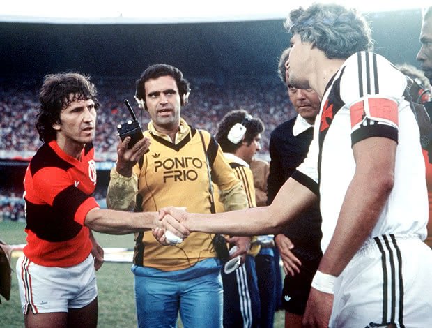 CLÁSSICO DOS MILHÕES E DE RIVALIDADE HISTÓRICA