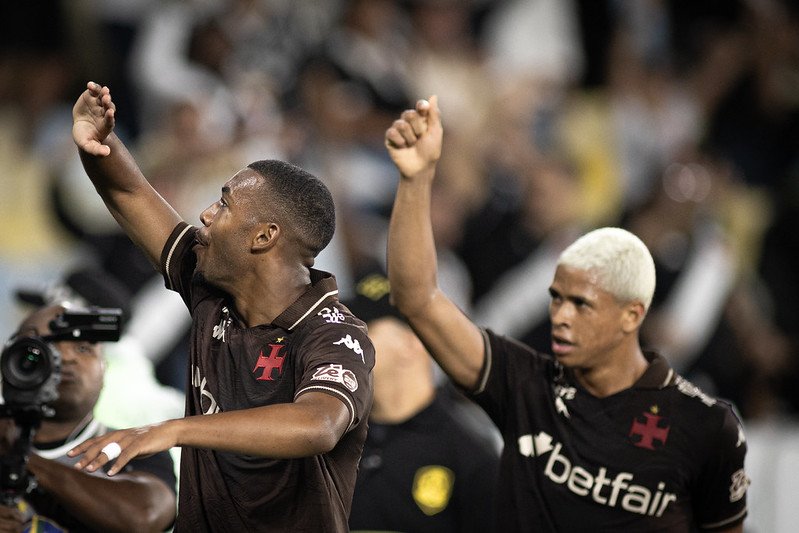 CRIAS DO VASCO SÃO DESTAQUES NA TEMPORADA 2025