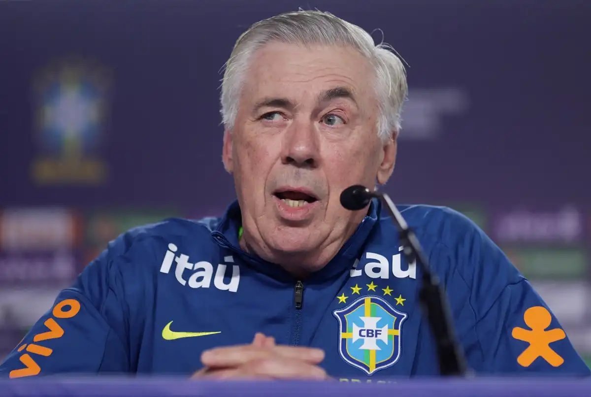ANCELOTTI VAI A SÃO JANUÁRIO ASSISTIR SELECIONÁVEIS DO VASCO