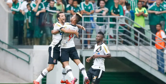 DIA DE QUEBRAR A ESCRITA EM CIMA DO PALMEIRAS