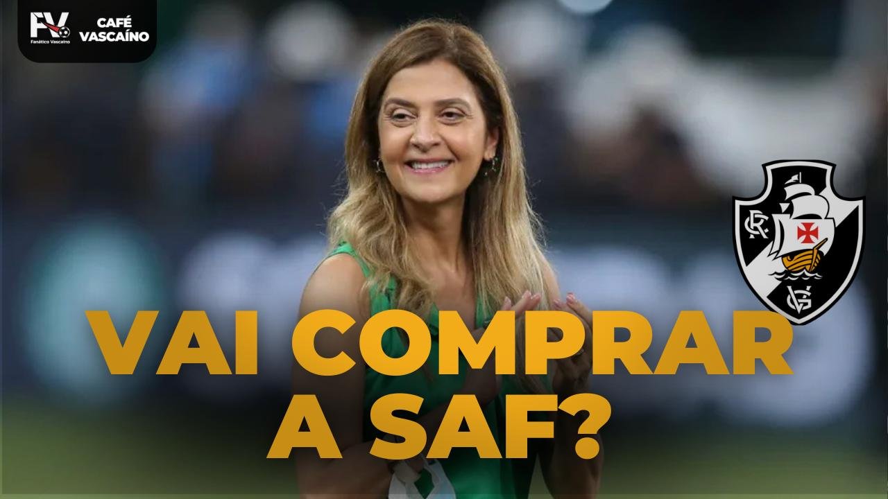 PRESIDENTE DO PALMEIRAS VAI INVESTIR NA SAF DO VASCO?