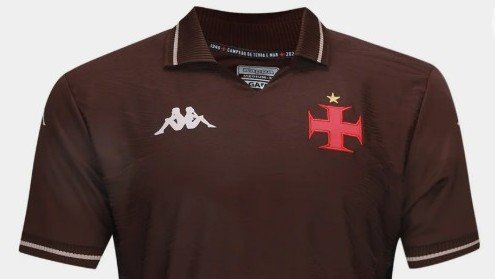 VASCO LANÇA CAMISA EM HOMENAGEM AO TÍTULO DE TERRA E MAR