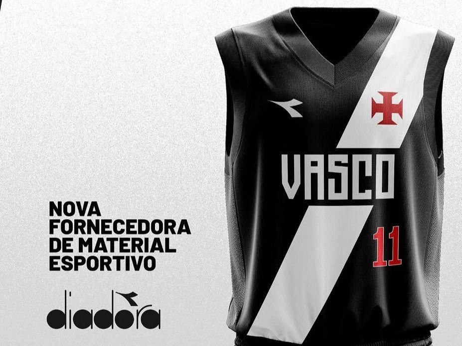 VASCO FECHA COM A DIADORA E ANUNCIA ELENCO DO BASQUETE