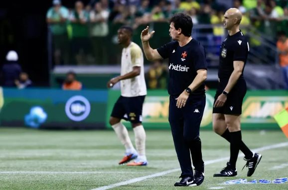 DINIZ PEDE “RAIVA” AO TIME DO VASCO CONTRA O VITÓRIA