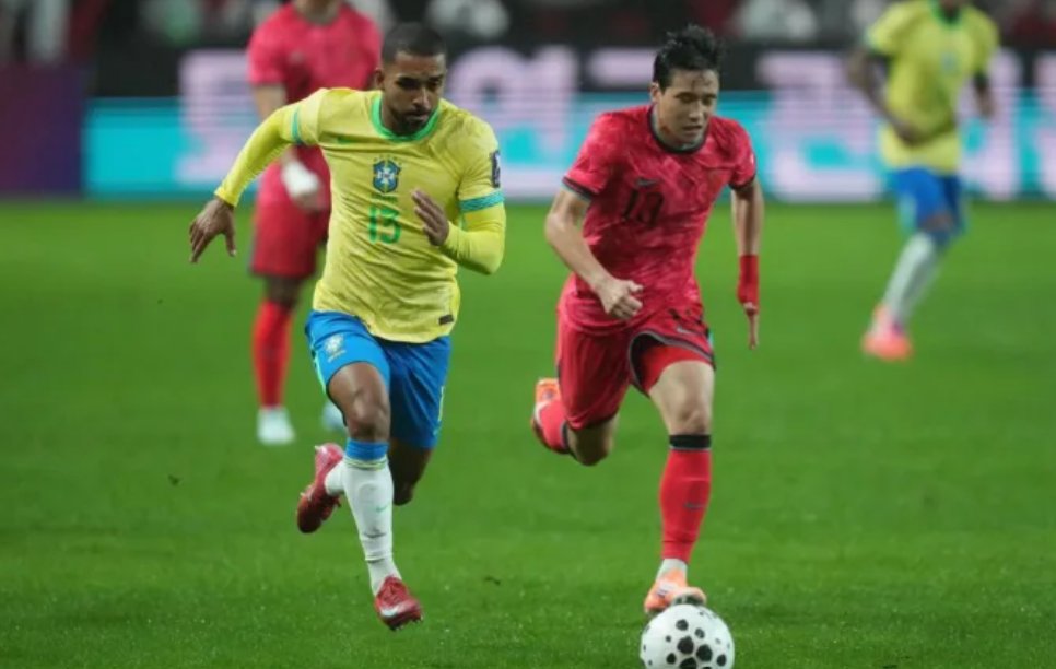 PAULO HENRIQUE SERÁ TITULAR DA SELEÇÃO BRASILEIRA NO JAPÃO