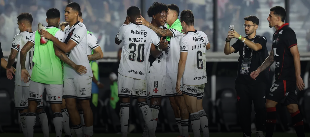 VASCO TEM A QUARTA MELHOR CAMPANHA DO RETURNO