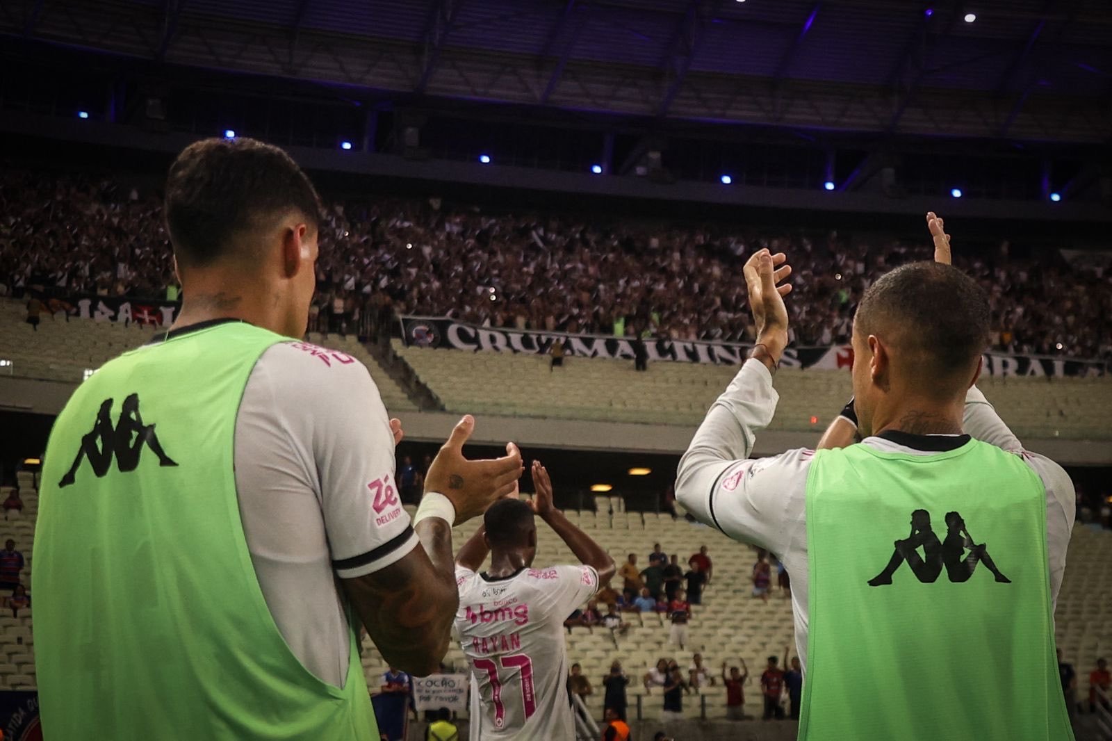 VASCO TEM DESEMPENHO PARA SONHAR COM LIBERTADORES
