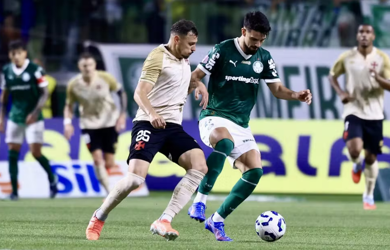 ERROS CUSTAM CARO NA DERROTA DO VASCO PARA O PALMEIRAS