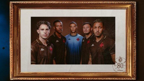 QUAL É A TERCEIRA CAMISA DO VASCO MAIS BONITA DO SÉCULO?
