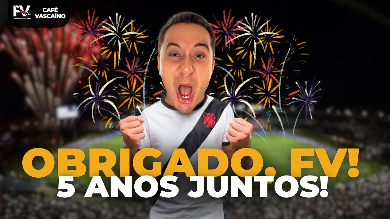 5 ANOS DO CANAL FV COM NOVIDADES PARA OS VASCAÍNOS