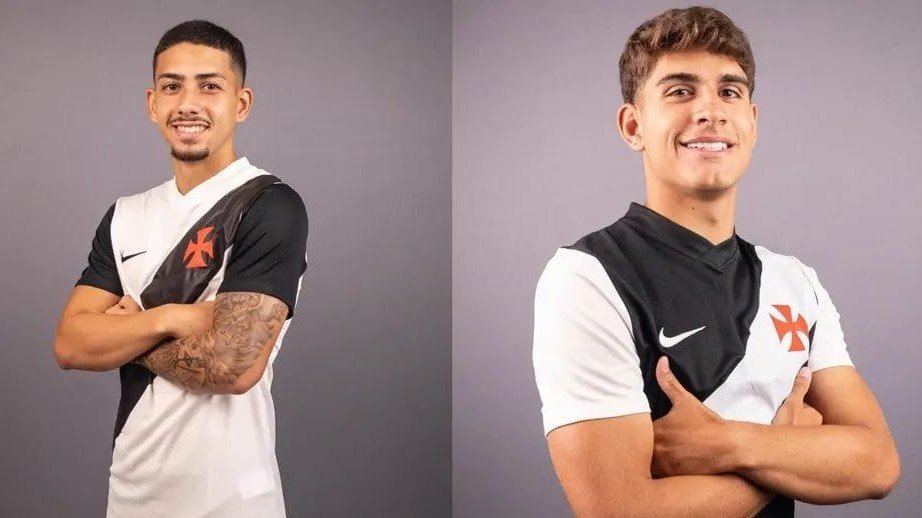 CAMISAS DO VASCO NA COPINHA SÃO PROVISÓRIAS