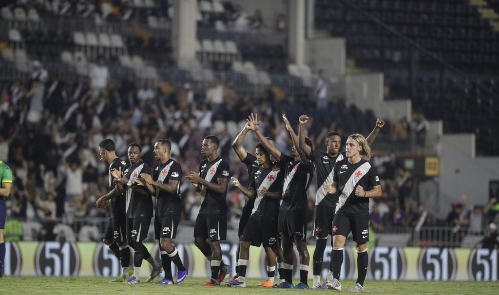 CLASSIFICAÇÃO CULPOSA DO VASCO NO ESTADUAL IRRITA TORCIDA