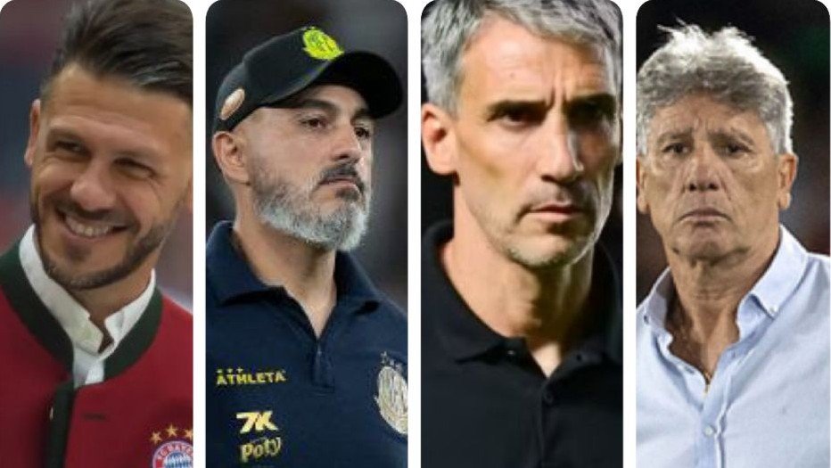 VASCO TEM ALVOS PARA O LUGAR DO FERNANDO DINIZ