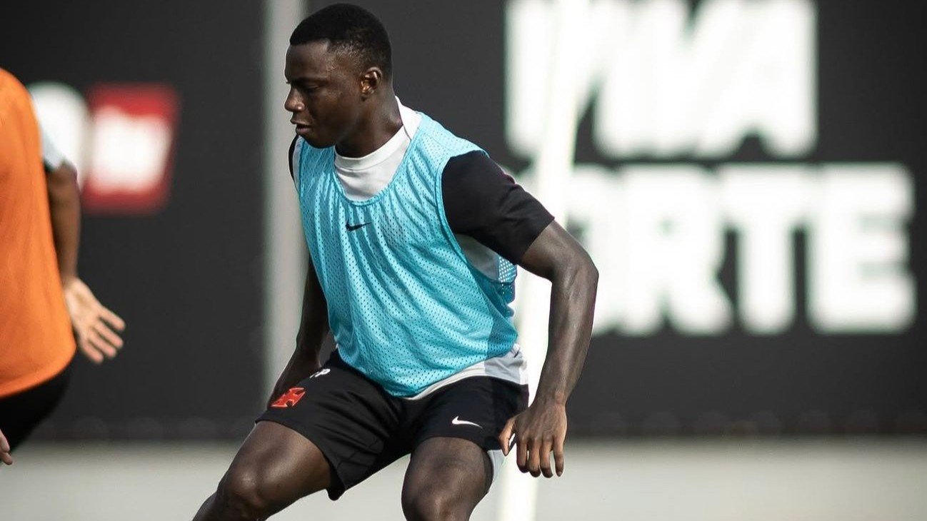 MARINO LUTA POR VAGA DE ANDRÉS CONTRA O CORITIBA