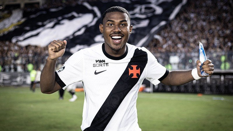 CUIBANO DESFALCA O VASCO NO CLÁSSICO DOS MILHÕES