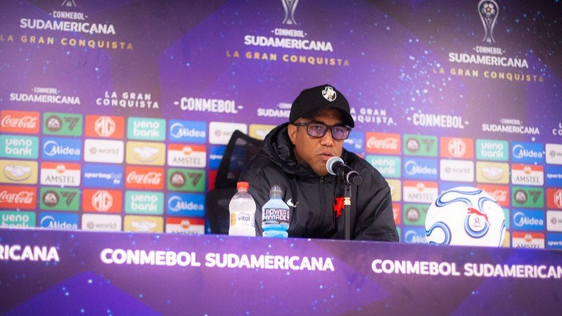 VASCO É O TIME DA VIRADA E LIDERANÇA NA SUL-AMERICANA