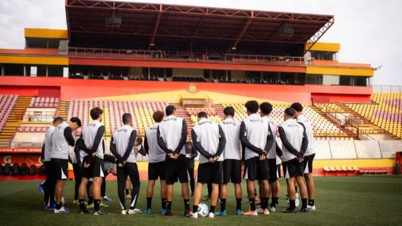 TITULARES DO VASCO SÃO POUPADOS NA SUL-AMERICANA