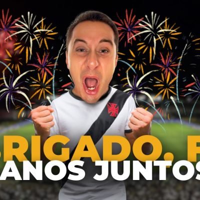 5 ANOS DO CANAL FV COM NOVIDADES PARA OS VASCAÍNOS