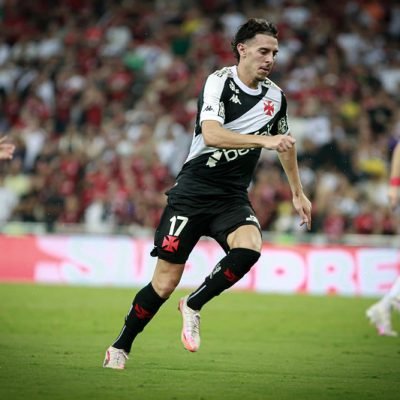 NUNO MARCOU GOL NO PRIMEIRO VASCO X FLAMENGO