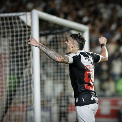 VEGETTI RELEMBRA CHEGADA AO VASCO E MOMENTOS DIFÍCEIS EM 2023