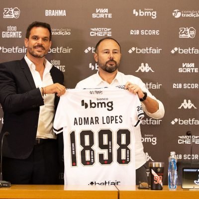 ADMAR LOPES ACERTA DEFESA DO VASCO E TORCEDOR SONHA COM VAGA NA LIBERTADORES