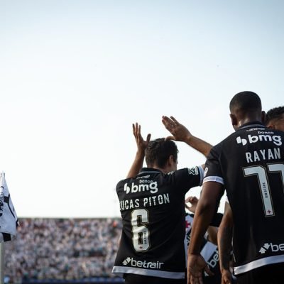 VASCO MELHORA PERFORMANCE COMO VISITANTE NO BRASILEIRÃO
