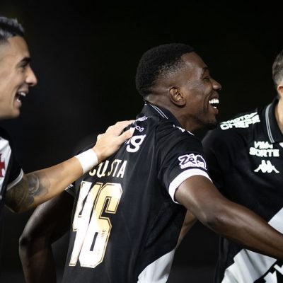 PUMA GANHA ESPAÇO NO VASCO E CONQUISTA CONFIANÇA DA TORCIDA