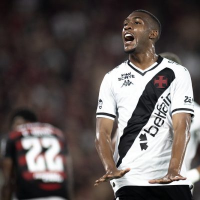 RAYAN COMANDA O VASCO NO EMPATE COM O FLAMENGO