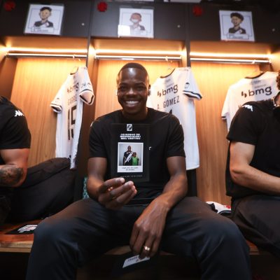 ANDRÉS GOMÉZ ENTRA NO TIME DO VASCO CONTRA O FORTALEZA