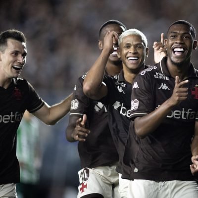 VASCO BUSCA A ALEGRIA PERDIDA EM 2025 PARA A COPA DO BRASIL
