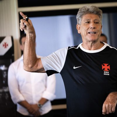 RENATO GAÚCHO ELEGE OS FAVORITOS NO BRASILEIRÃO