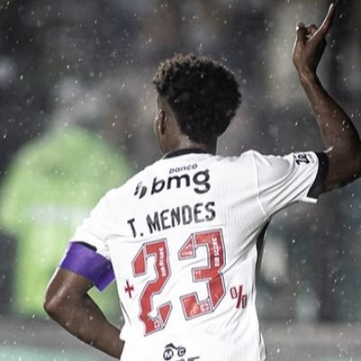 CAPITÃO THIAGO MENDES ASSUME PROTAGONISMO NO VASCO