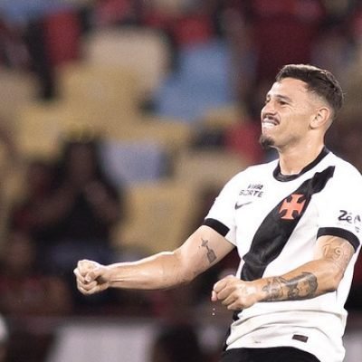 RENATO GAÚCHO CELEBRA GOL DO XODÓ VASCAÍNO