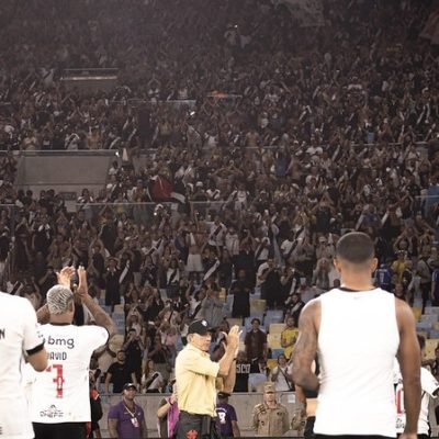VASCO LUTA ATÉ O FIM E CONQUISTA PONTO NO MARACANÃ