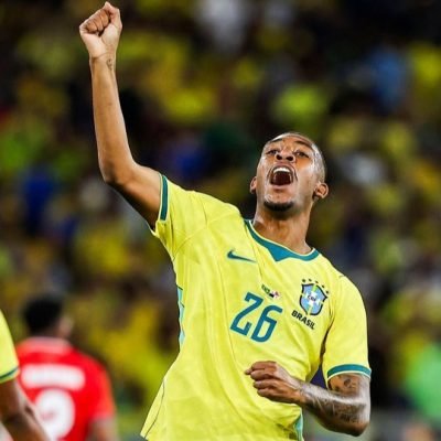 Cria Rayan embala o Maracanã em goleada brasileira