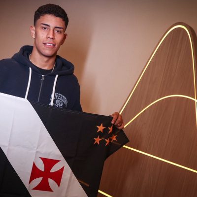 REFORÇO DO VASCO CHEGA EMPOLGADO COM CHANCE NO BRASIL