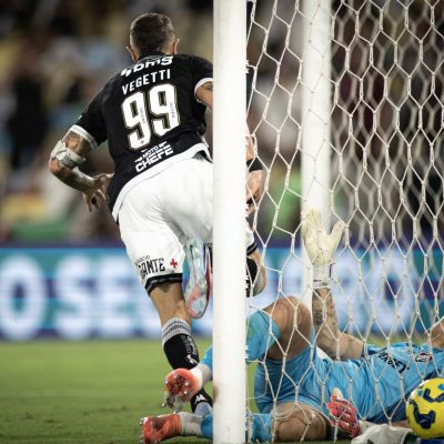 VEGETTI GARANTE VITÓRIA DO VASCO EM NOITE DO CRIA RAYAN