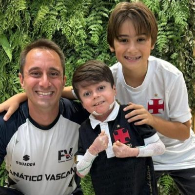 GUI GANDRA COMPLETA 11 ANOS TRAZENDO LIÇÕES DE VIDA