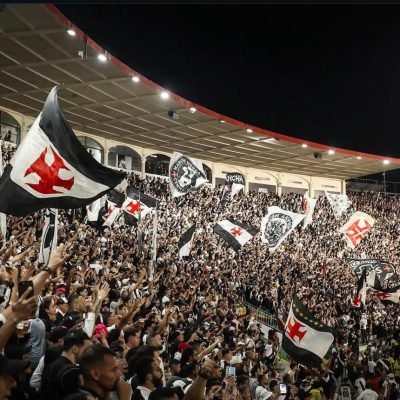 VASCO E TORCIDA VIVEM LUA DE MEL NA TEMPORADA