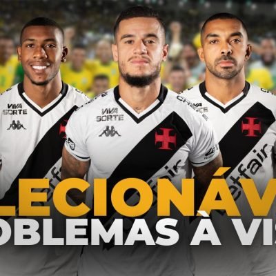 CONVOCAÇÃO PODE ATRAPALHAR O VASCO NO BRASILEIRÃO