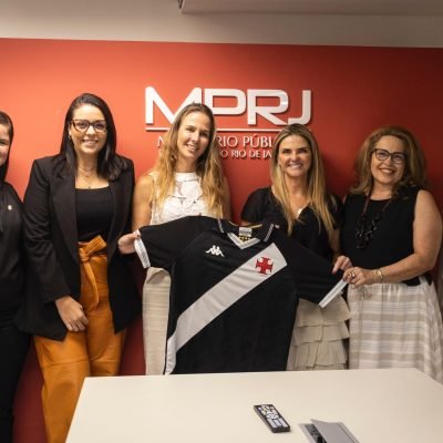 VASCO FORMALIZA ADESÃO AO PACTO NINGUÉM SE CALA