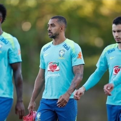 PAULO HENRIQUE SE APRESENTA À SELEÇÃO BRASILEIRA