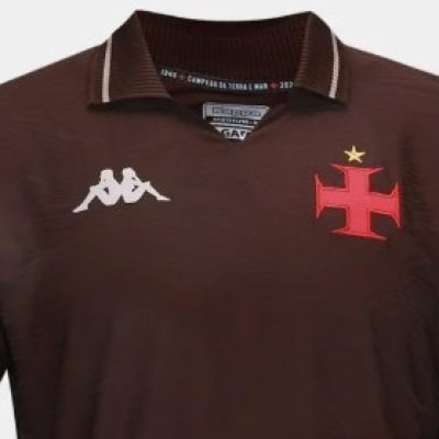 VASCO LANÇA CAMISA EM HOMENAGEM AO TÍTULO DE TERRA E MAR