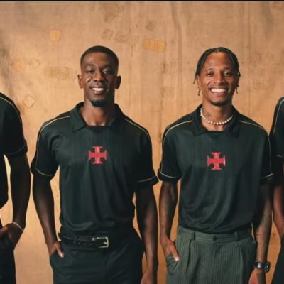 VASCO LANÇA CAMISA PELO MOVIMENTO NOVEMBRO NEGRO